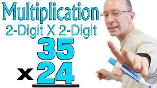 Math 2-Digit by 2-Digit Multiplication