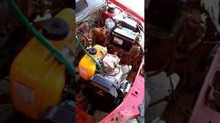Carro strada motor a diesel