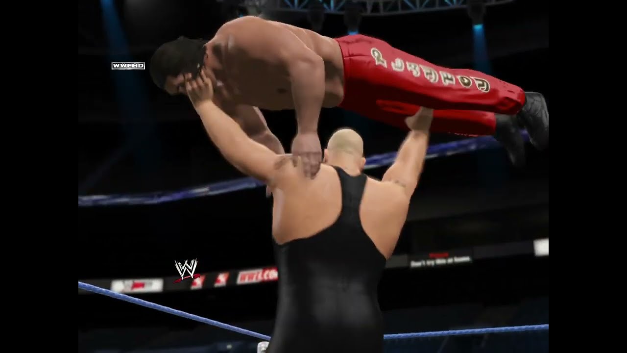 Big Show vs The Great Khali | SmackDown WWE 2K15