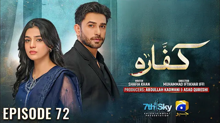 Kaffara Episode 72 - [Eng Sub] - Ali Ansari Laiba Khan - Zoya Nasir - 10st June 2025