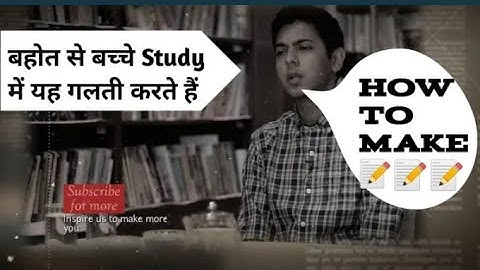 How to make Notes for Upsc exam by Akshat Jain। dristhi.