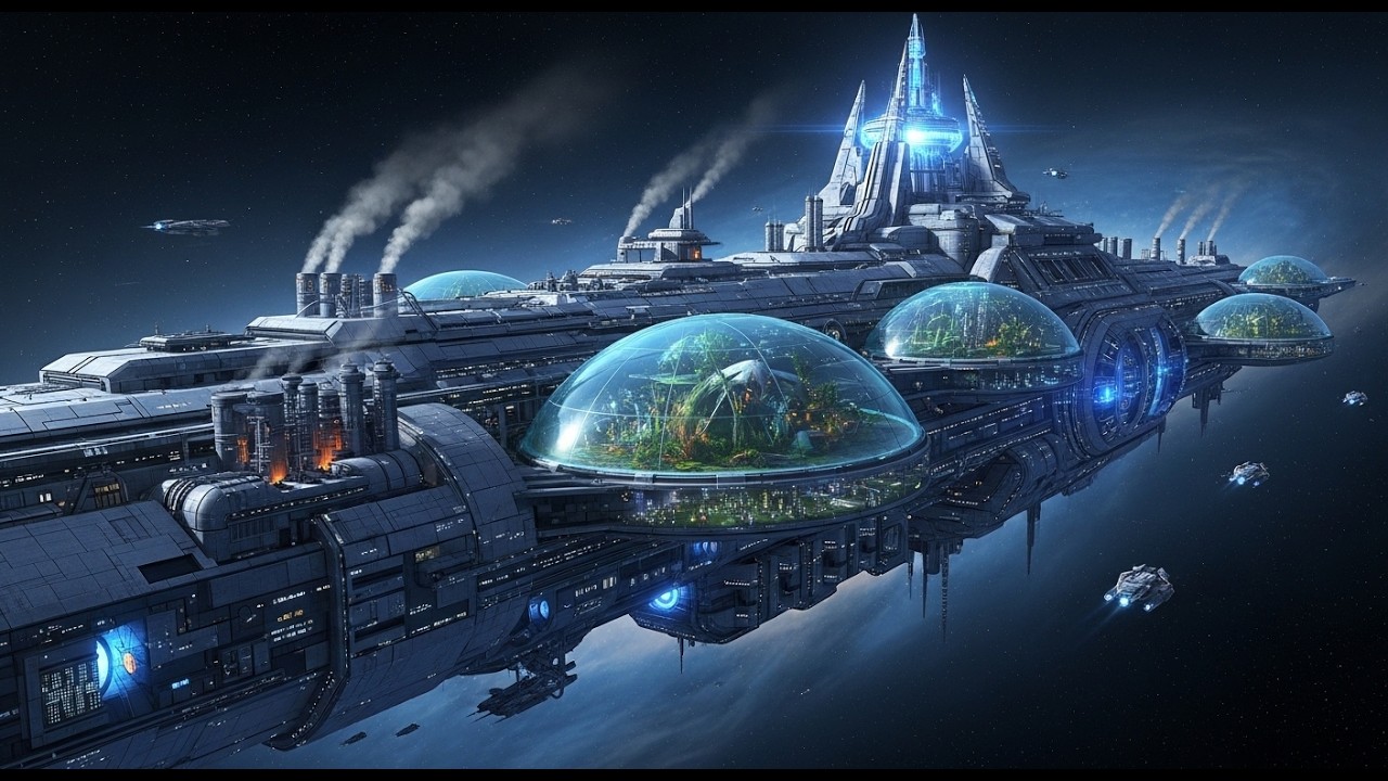 Human Mechanical Expert Rebuilds a Female Alien Cyborg—Unaware She Was Once a Deadly War Machine