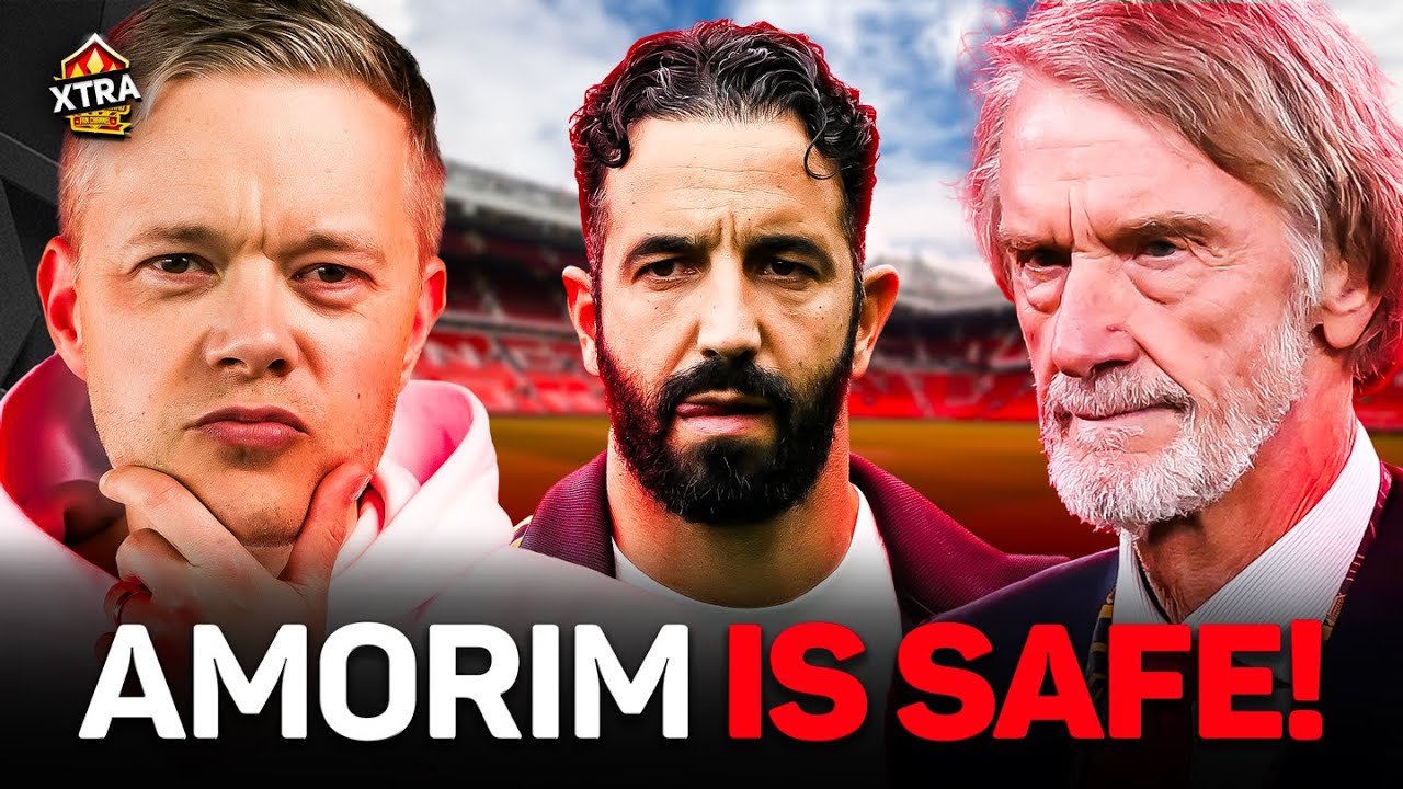 EXPLAINED! Amorim is VERY SAFE Under INEOS! Goldbridge Reacts!