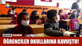 Öğrenciler okullarına kavuştu!