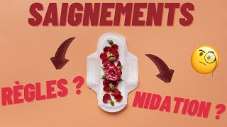 Saignements Dimplantation Comment Les Reconnaître ?