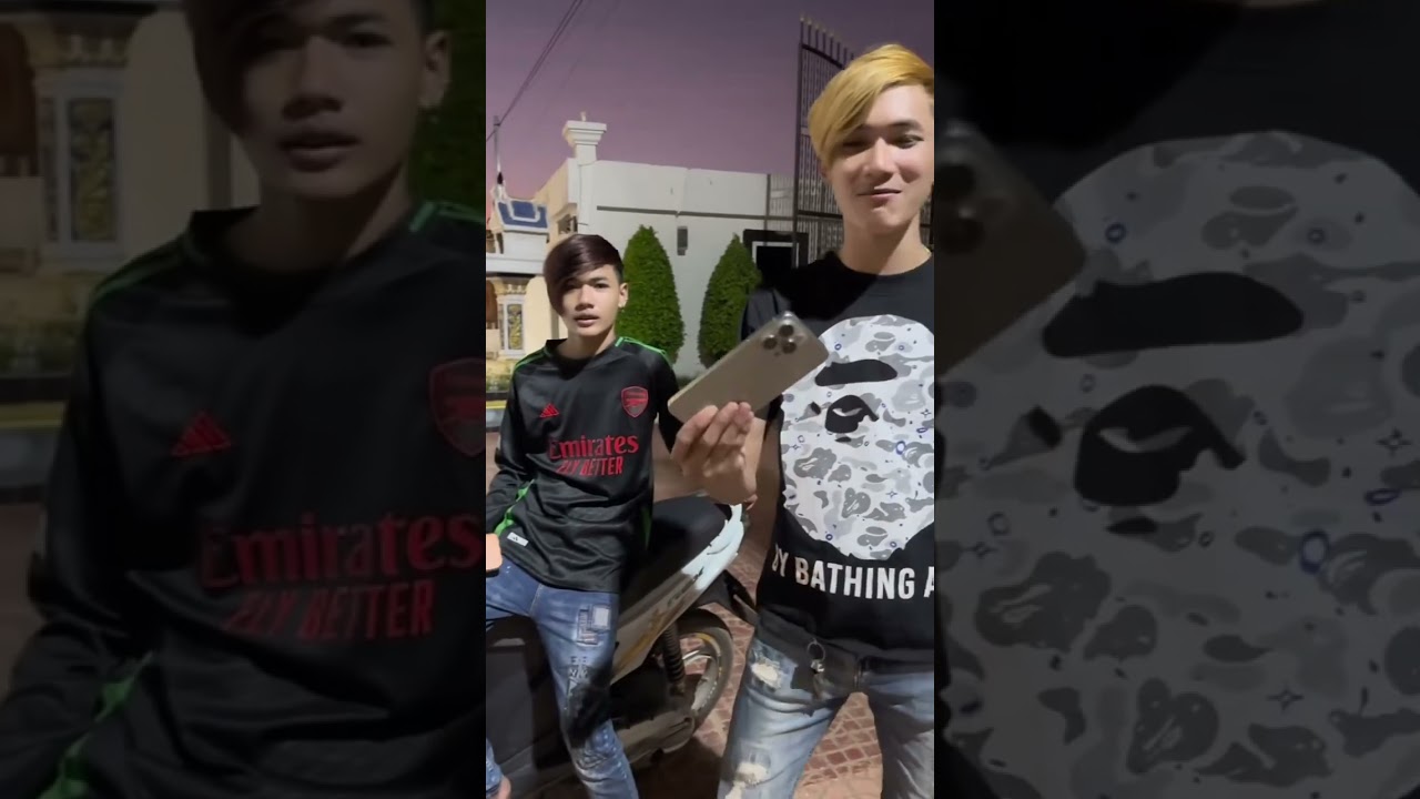 ប្រូជួយធ្វេីចឹងត្រូវអត់បងប្អូន😂