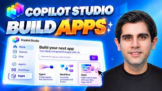 В Microsoft Copilot Studio теперь можно создавать приложения! 🚀 screenshot 3