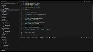 Celebrity Harvard CS 50 Week 1 - PSET 1 - CASH - Solution 1 Wealth