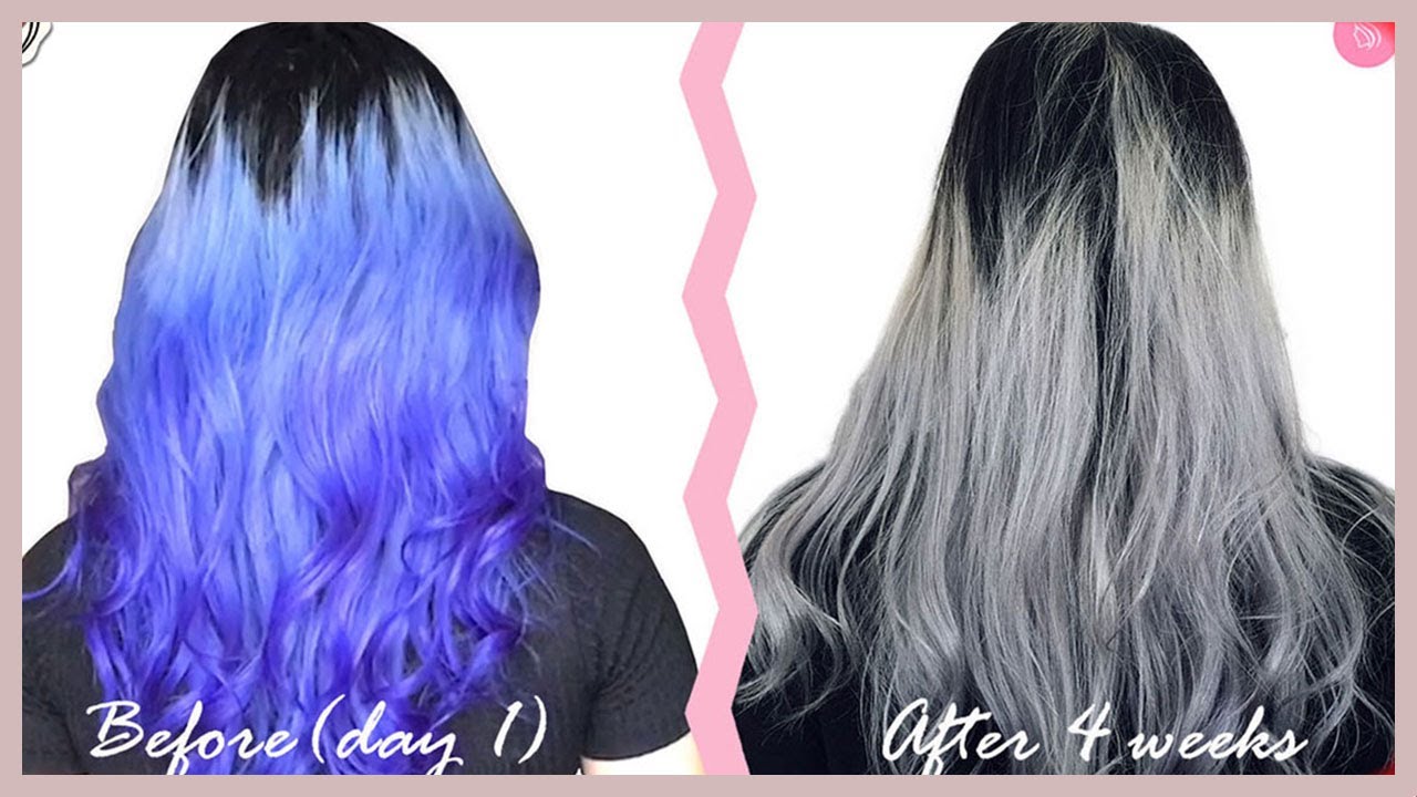 3. "Blue Crepe Paper Hair Dye" by Special Effects - wide 9