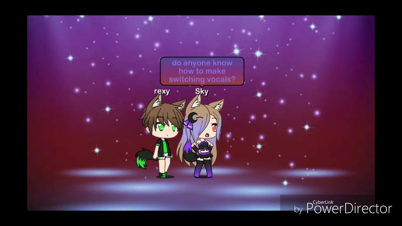 how to make switching vocals! YouTube