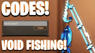 *🎣FISHING* NEW ALL WORKING VOID FISHING UPDATE CODES FOR PIXEL BLADE! ROBLOX PIXEL BLADE CODES