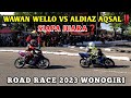 Duel ub 2t 125cc wawan wello vs aldiaz aqsalsiapa juararoad race 2023 wonogiri