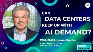Can Data Centers Keep Up With AI Demand? | TeleGeography Explains AI