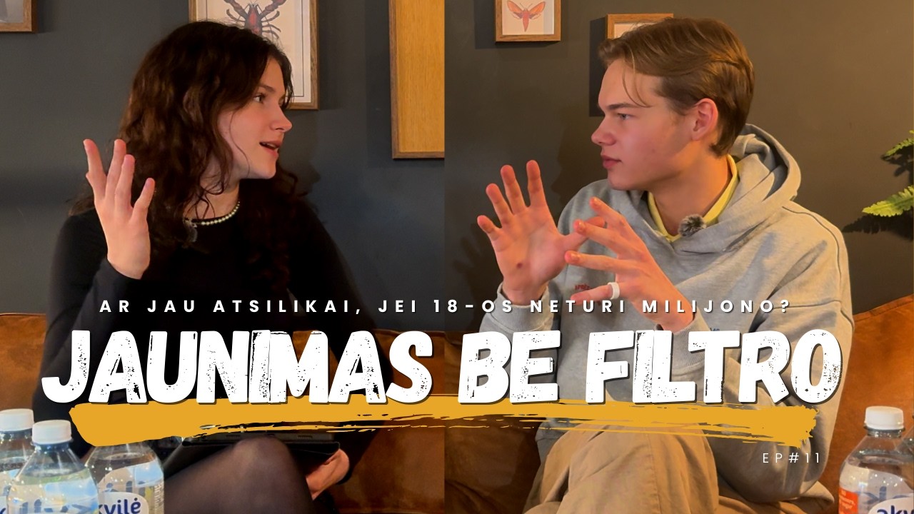 Sėkmės kultas: ar jau atsilikai, jei 18-os neturi milijono? | #11 JBF