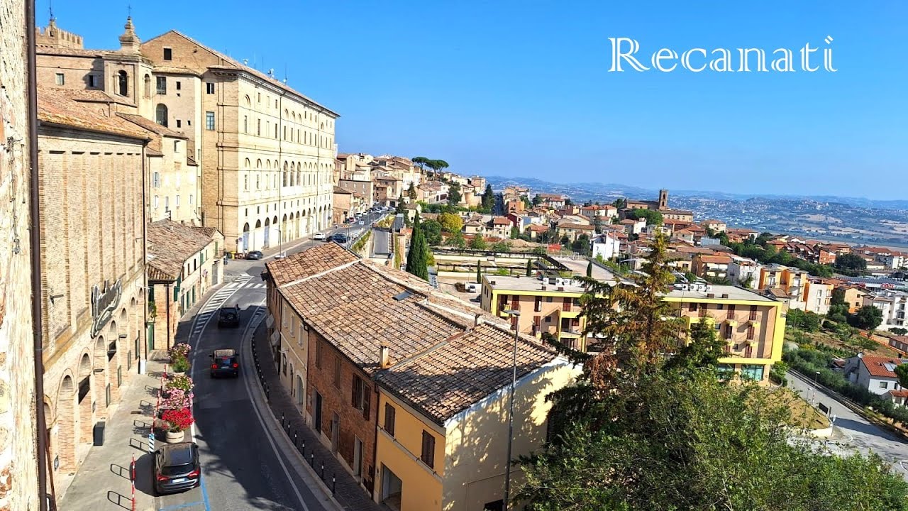 Recanati. Marche. Italia.