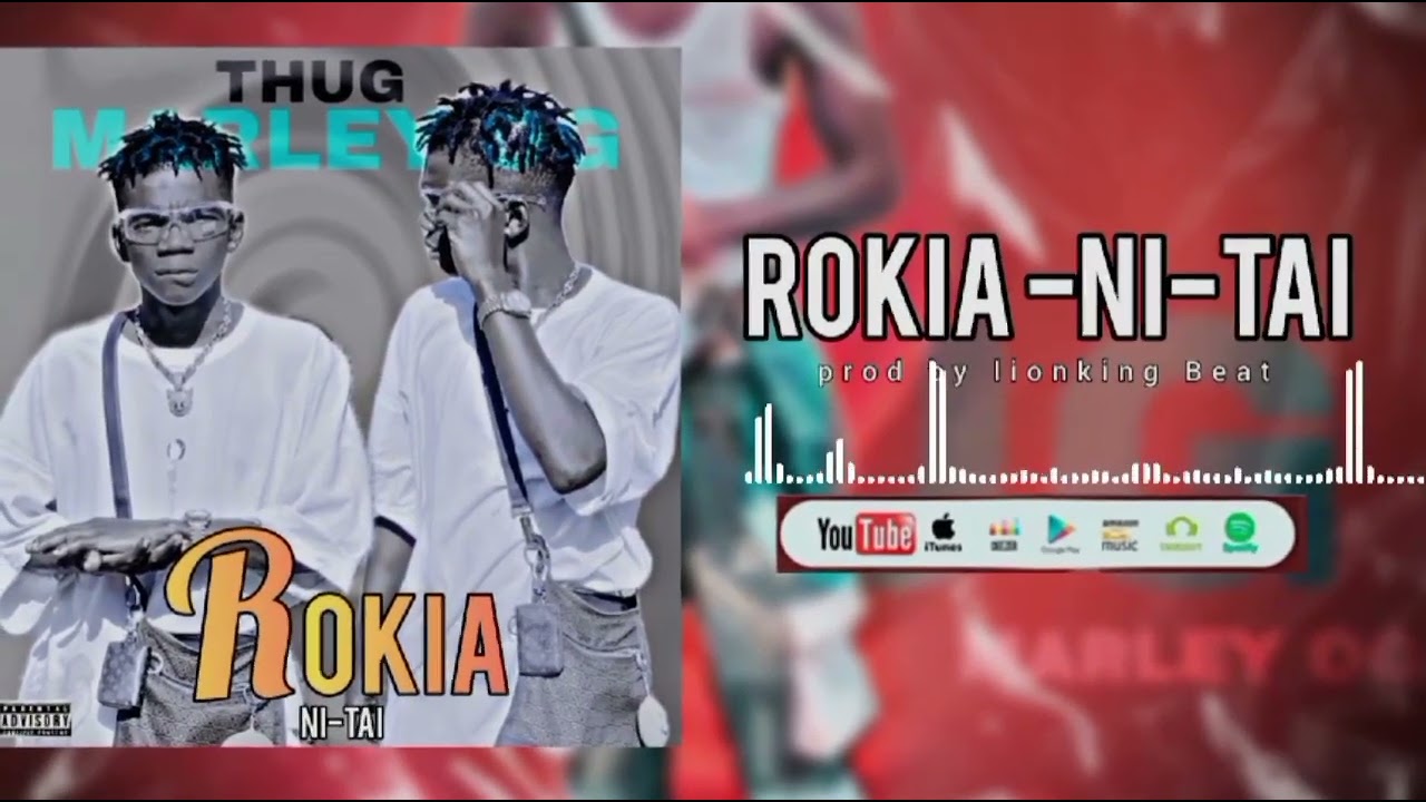 THUG MARLEY OG _-_ROKIA-NI TAI.(prod by lionking Beat 2023)