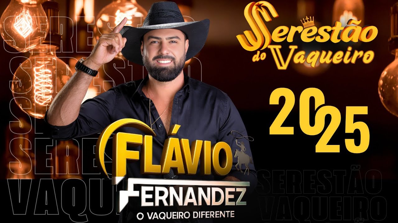 FLAVIO FERNANDEZ E MARCELO VONINHO - AMOR DISTANTE | SERESTÃO DO VAQUEIRO