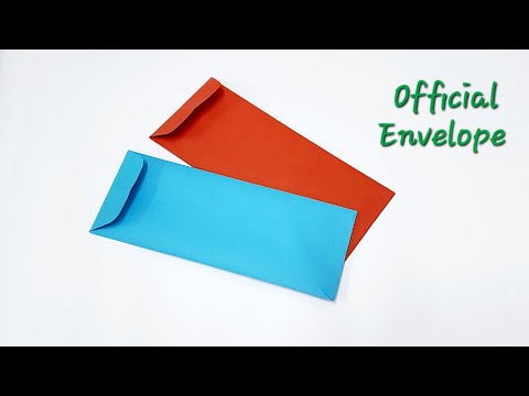 DIY Official Envelope