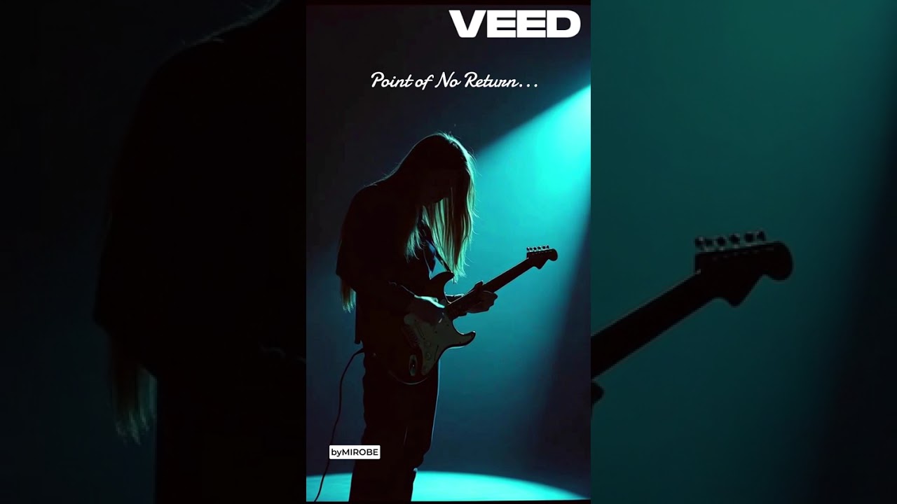 Point of No Return...