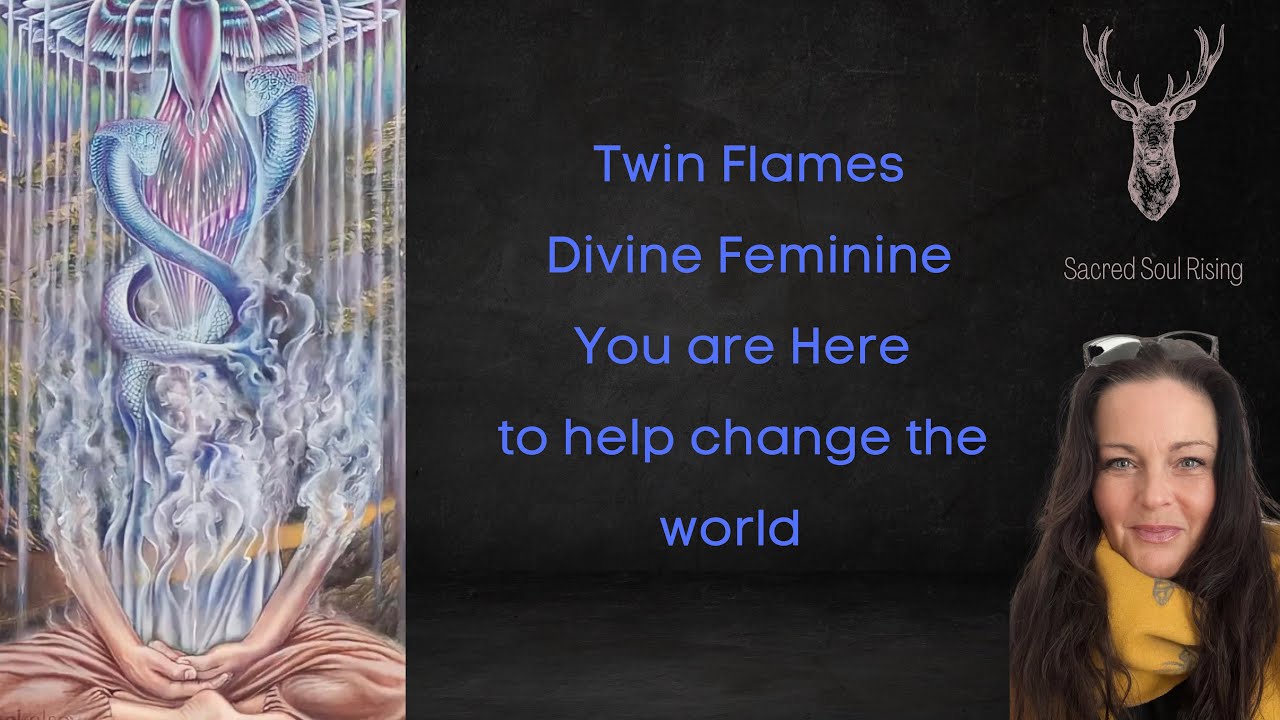 Twin Flames - Divine Feminine Your Frequency and Energy is here to ...