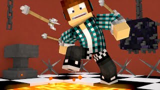 Minecraft - 10 MANEIRAS ESTUPIDAS DE MORRER NO MINECRAFT !! (Parte 1)