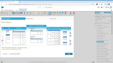 Report Builder Introduction