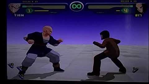 Dragon Ball Z Budokai(Gamecube)-Tien vs Android 17