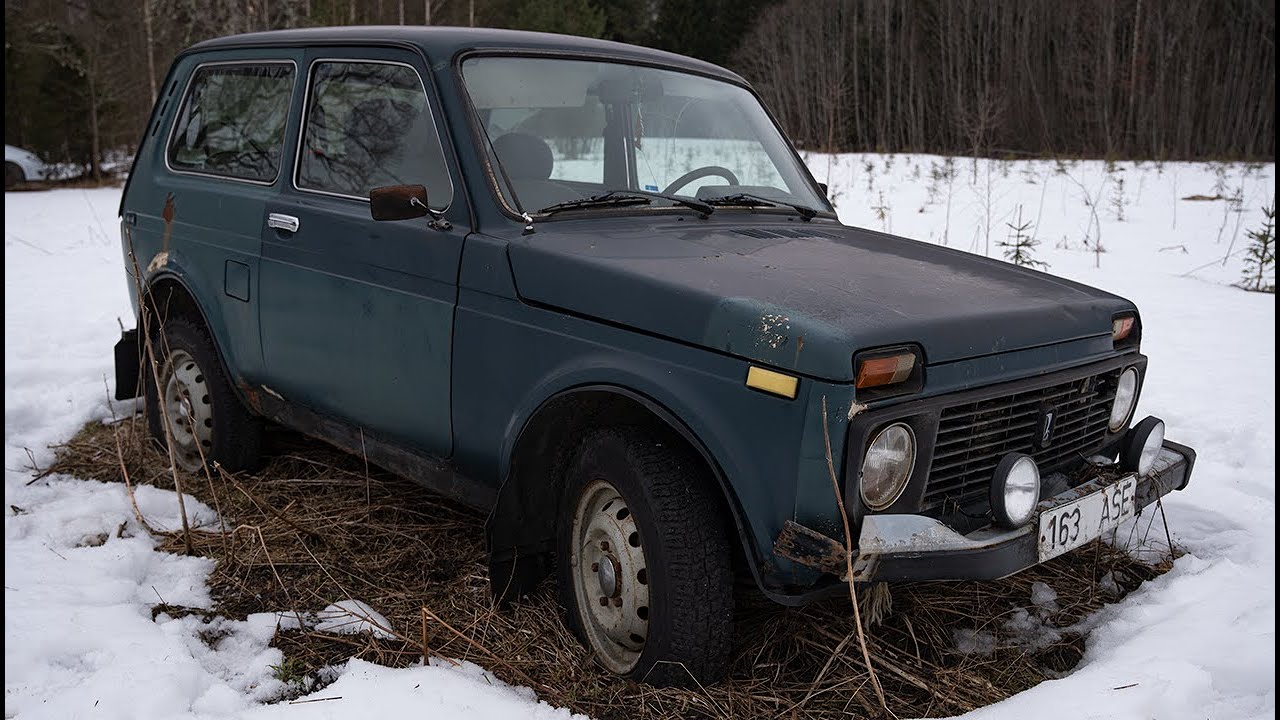 Starting 2003 Lada Niva After 2 Years + Test Drive