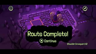 Spooky Express. Ghoulish Graveyard. Level A2. Walkthrough.