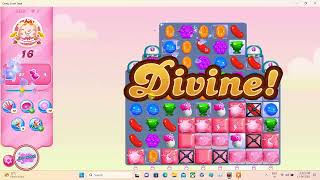 Candy Crush Saga Level 609 NO BOOSTER