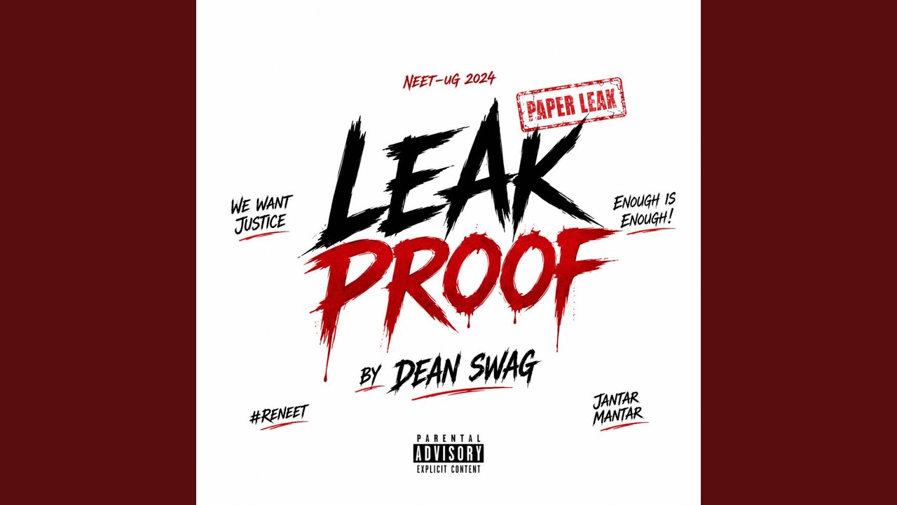 Watch Leak Proof on YouTube Watch Leak Proof on YouTube