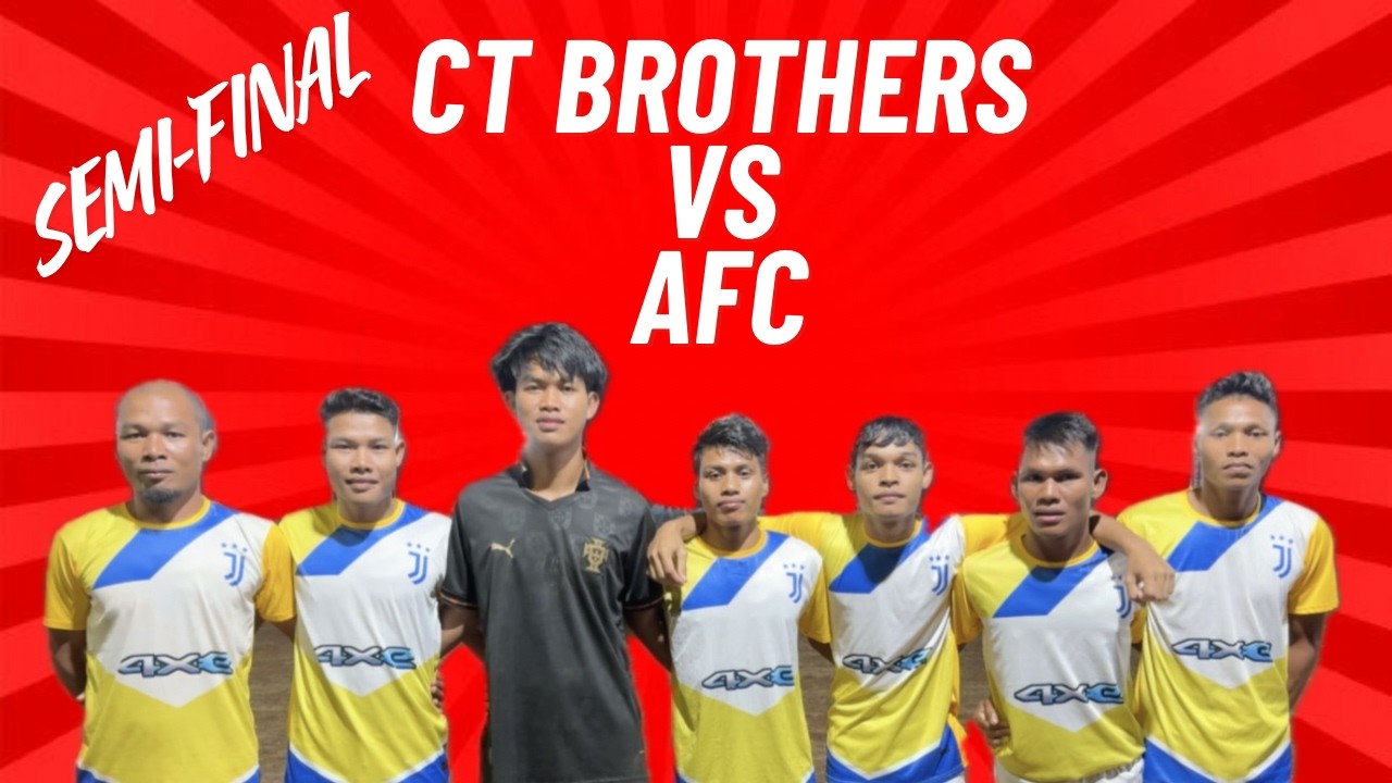 SEMI FINAL SHOWDOWN! CT BROTHERS 🆚 AFC | BIRDLiNE Champions League Season 4