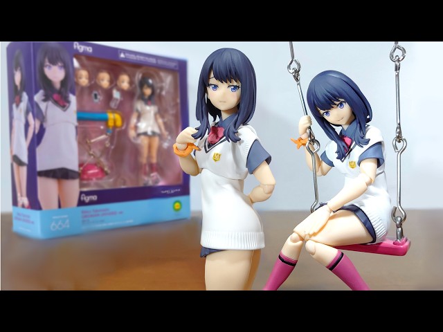 Whoa! Rikka-chan is now an articulated figure!] figma Rikka