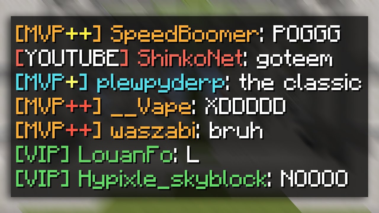 Rick Rolling Hypixel Housing