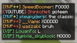 Rick Rolling Hypixel Housing