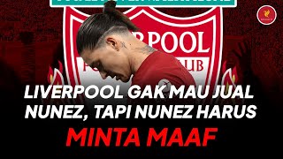 Update: Tidak Ada Indikasi Liverpool Jual Nunez | Diincar Barcelona?