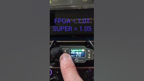 Lectrosonics DSR4 - RX Tuning display issue