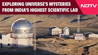 Ladakh News | Exploring Universe's Mysteries From India's Highest Scientific Lab In Hanle