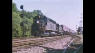 PENN CENTRAL,  1976.        Before the Conrail patch.