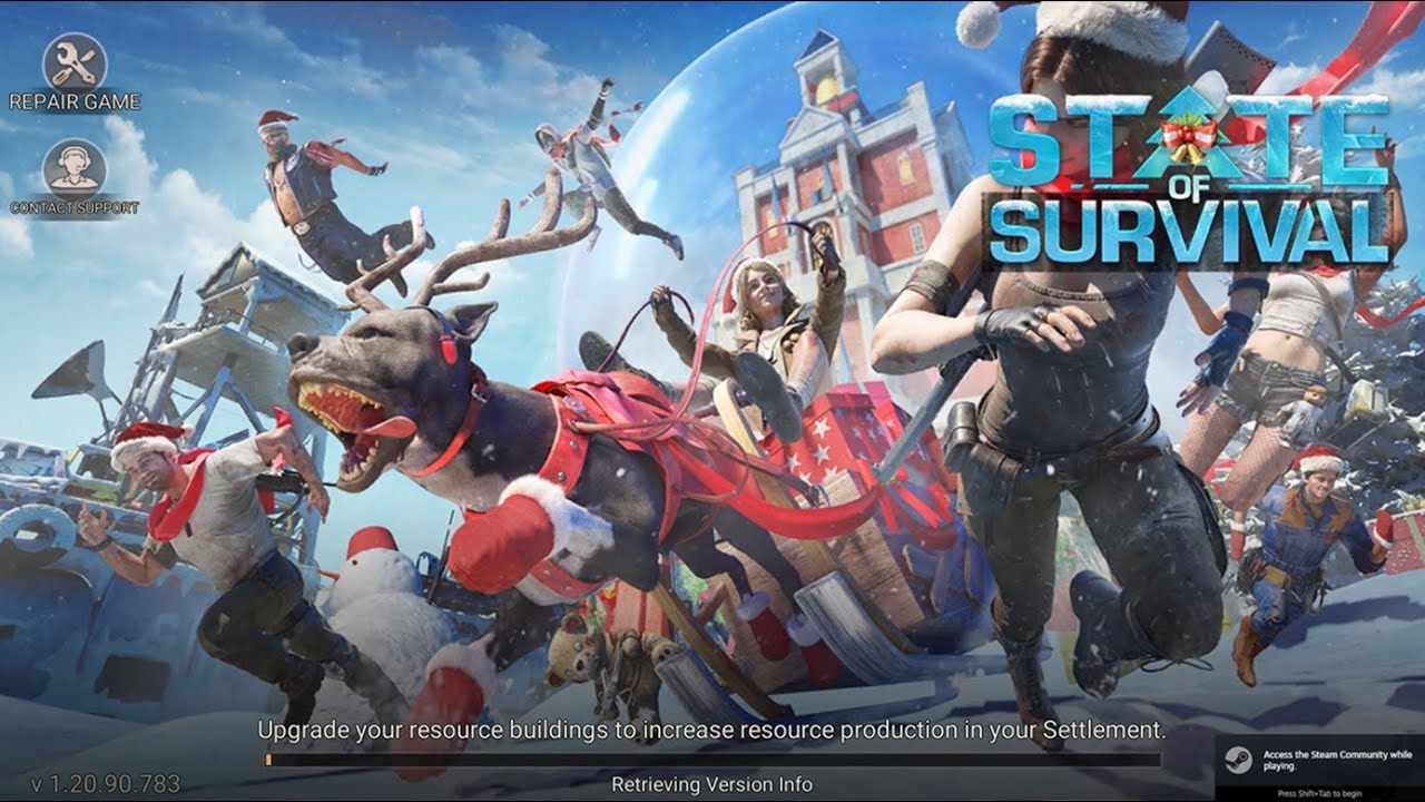 State of Survival Fight for Survival in a Zombie-Infested World