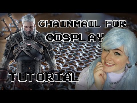 Chainmail Tutorial voor Cosplay !! [DIY]