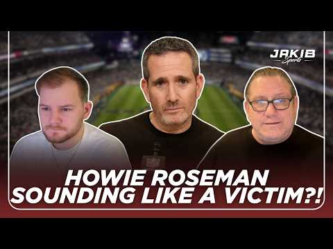 Zander Krause REACTS to Howie Roseman Comments, Dianna Russini Resigning, Eagles O & more