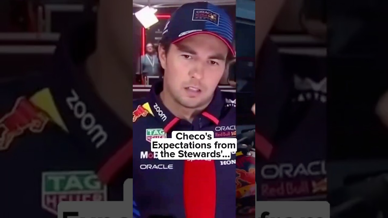 Checo's Expectations from the Stewards' Investigation