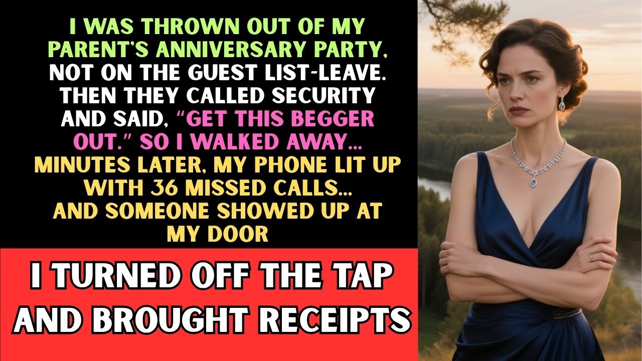 My father called security and said get this beggar out. He didn’t know the beggar paid half the bill