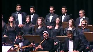 موطني أوركسترا و كورال نقابة الفنانين  بقيادة باسل صالح  .. MAUTENE  -  led by Basel Saleh