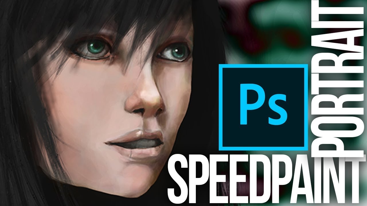 [SPEEDPAINT] - Green Eyed Girl + Lofi Mix