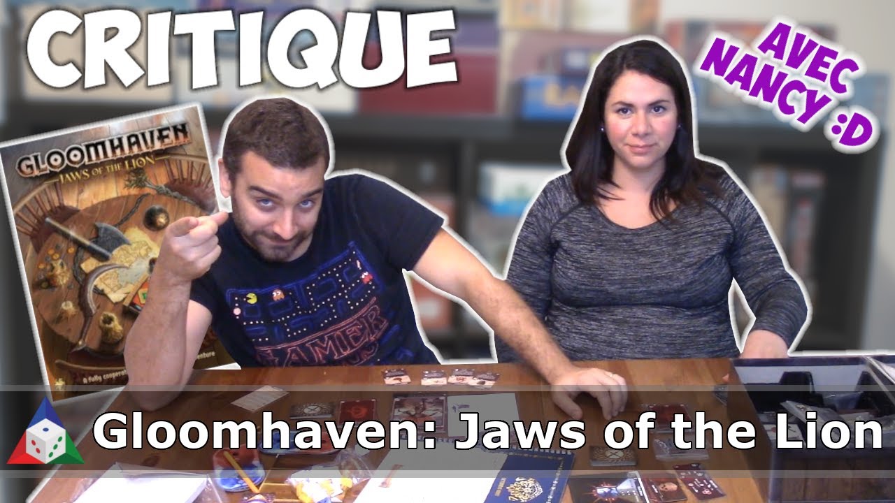 Jeu de société Gloomhaven Les Mâchoires du Lion - LudoVox