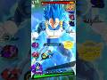 They made LL ssb vegeta so much better with his Unique equip!! (Dblegends)