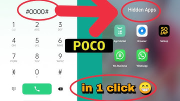 how to hide apps in poco m2 | how to hide apps in poco m3 | how to hide apps in dialer | dialer hide