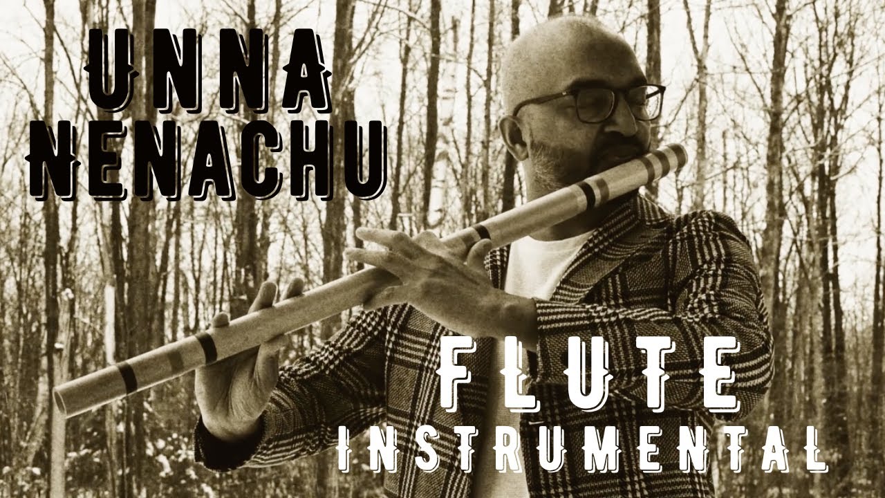 Unna Nenachu Flute Cover by Flute Siva  Psycho  Ilaiyaraaja  Sid Sriram  Myssikin